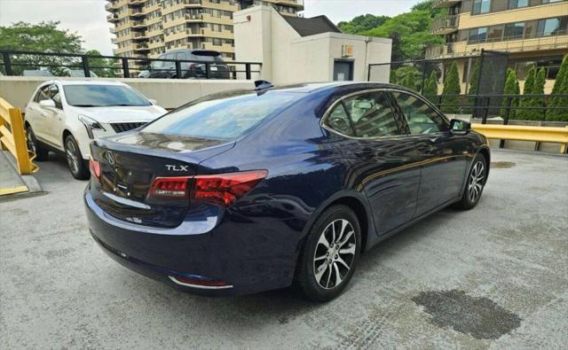 2016 Acura TLX 2.4