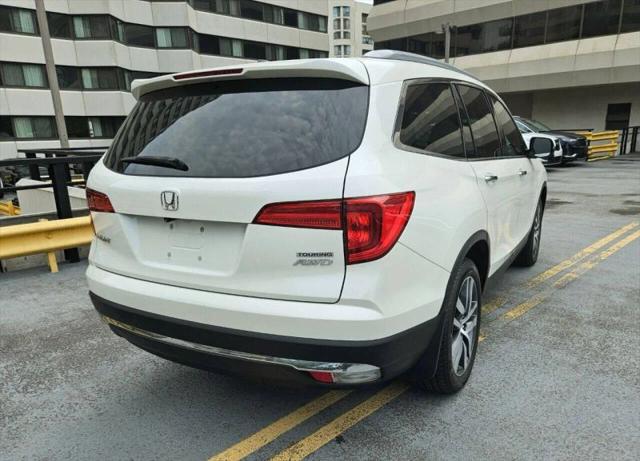2017 Honda Pilot Touring