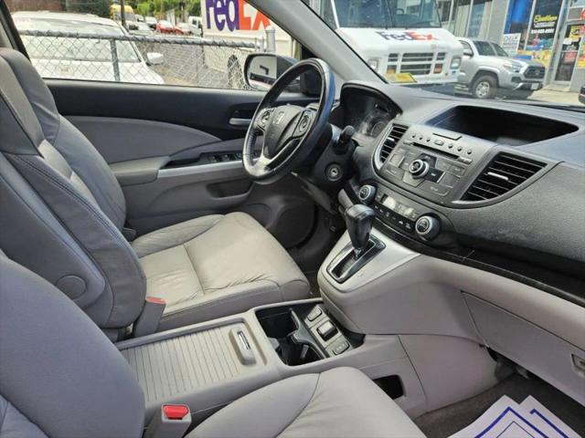2012 Honda CR-V EX-L