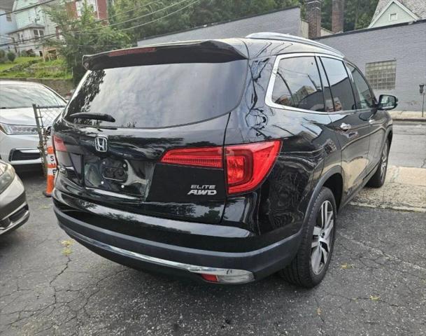 2016 Honda Pilot Elite