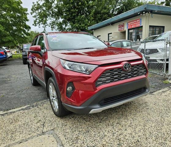 2019 Toyota RAV4 Limited for sale in White Plains, NY