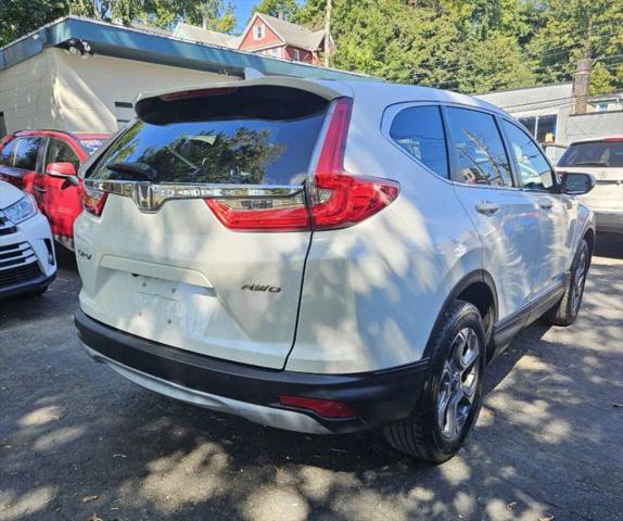2018 Honda CR-V EX-L Navi