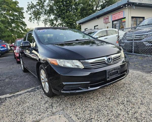 2012 Honda Civic EX-L for sale in White Plains, NY