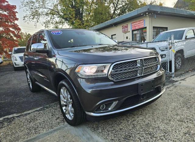 2018 Dodge Durango Citadel AWD for sale in White Plains, NY