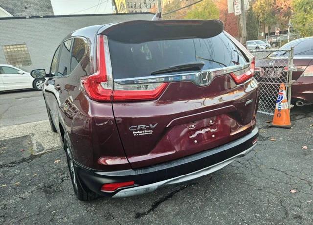 2017 Honda CR-V EX-L Navi