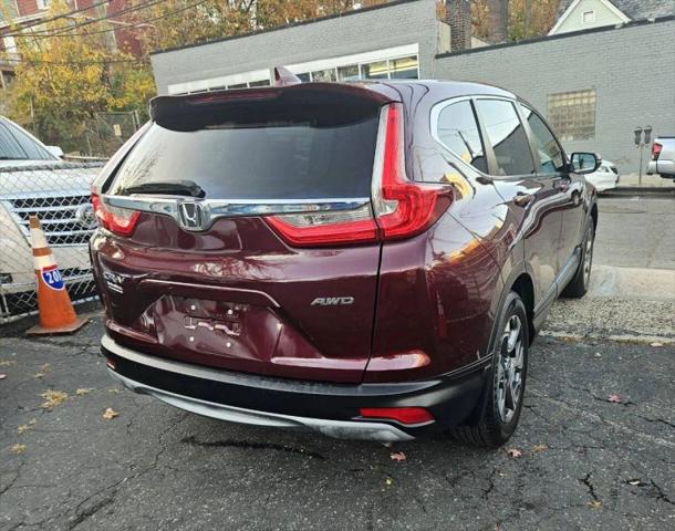 2017 Honda CR-V EX-L Navi