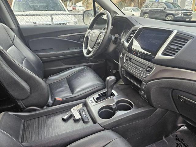 2017 Honda Pilot EX-L