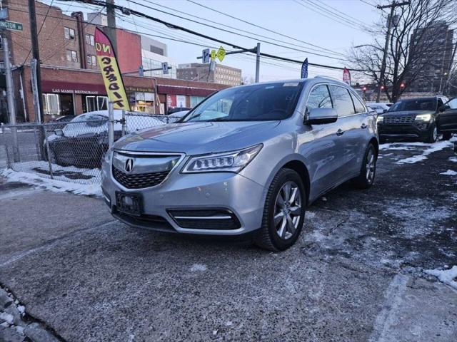 2016 Acura MDX Advance Package