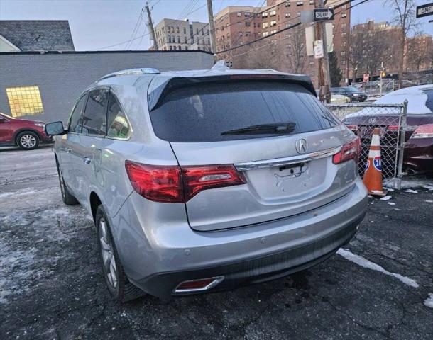 2016 Acura MDX Advance Package