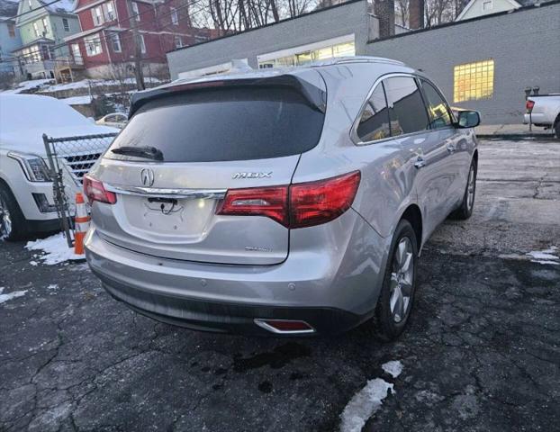 2016 Acura MDX Advance Package