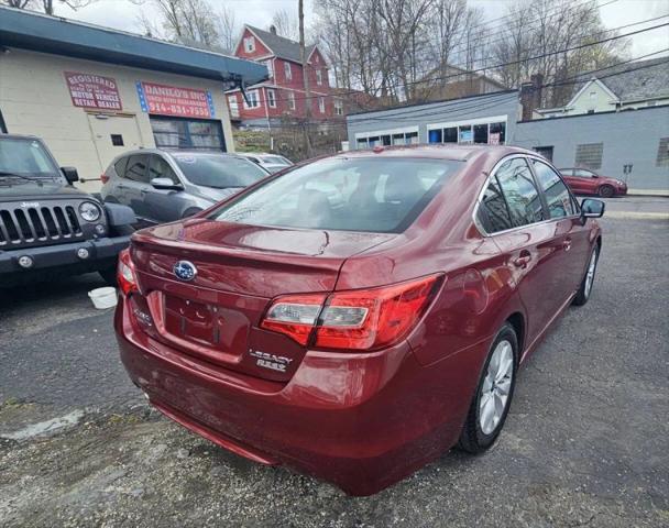 2015 Subaru Legacy 2.5i Premium