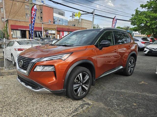 2021 Nissan Rogue Platinum Intelligent AWD