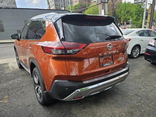 2021 Nissan Rogue Platinum Intelligent AWD