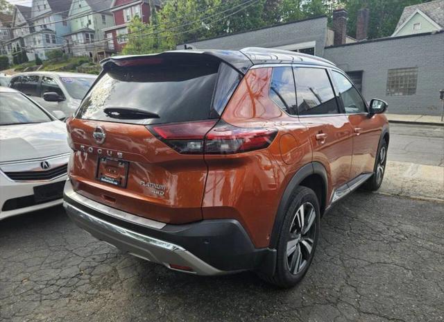 2021 Nissan Rogue Platinum Intelligent AWD
