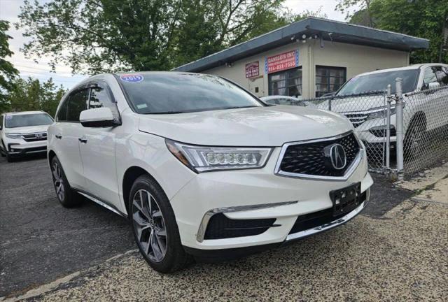 2019 Acura MDX Tech Pkg for sale in White Plains, NY