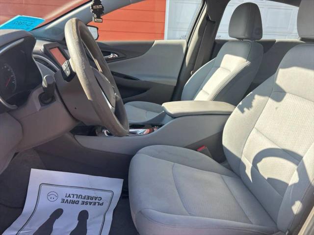 2017 Chevrolet Malibu 1FL