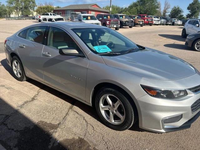 2017 Chevrolet Malibu 1FL