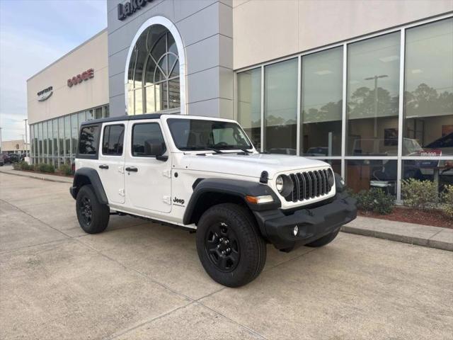 2026 Jeep Wrangler 4-Door Sport 4x4 for sale in Picayune, MS