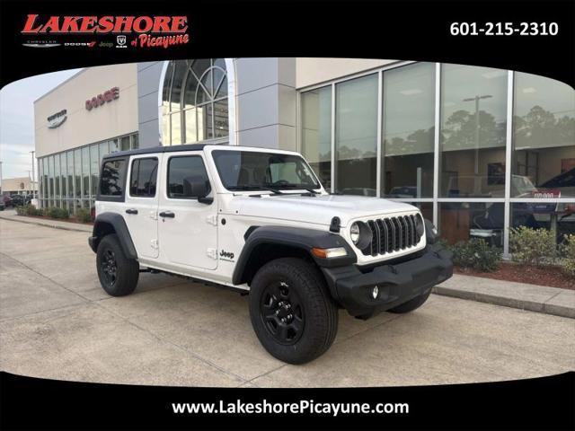 2026 Jeep Wrangler 4-Door Sport 4x4 for sale in Picayune, MS