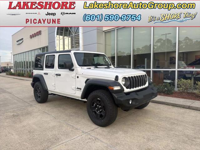2026 Jeep Wrangler 4-Door Sport 4x4 for sale in Picayune, MS