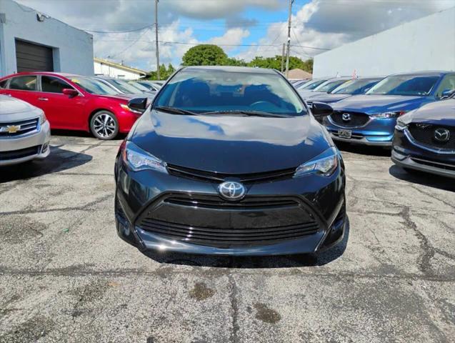 2017 Toyota Corolla LE for sale in Lake Worth, FL