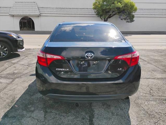 2017 Toyota Corolla LE