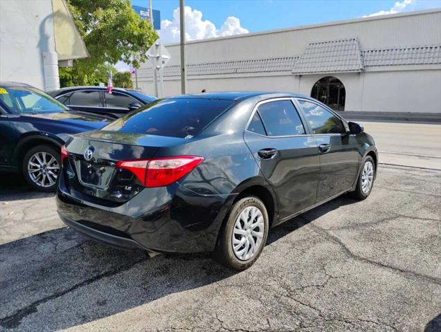 2017 Toyota Corolla LE