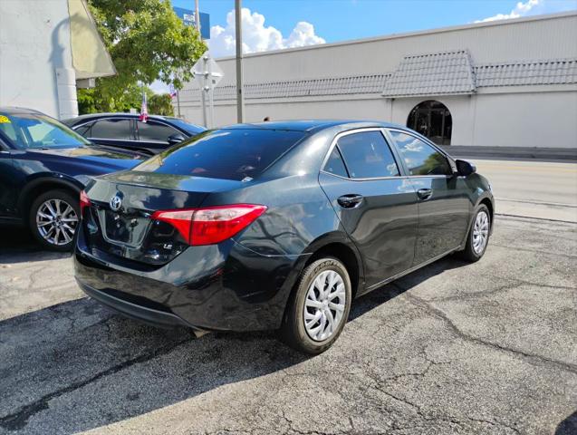 2017 Toyota Corolla LE