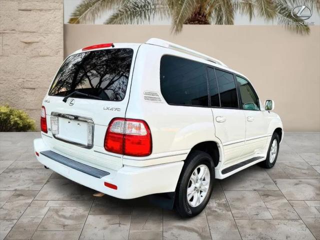 2005 Lexus LX 470 470