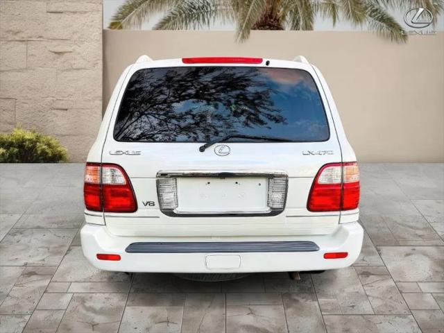2005 Lexus LX 470 470