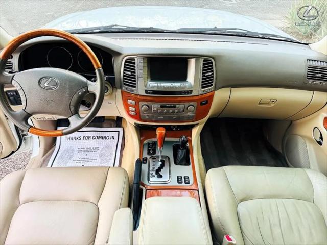 2005 Lexus LX 470 470