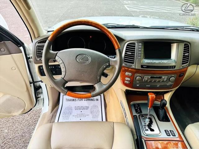 2005 Lexus LX 470 470