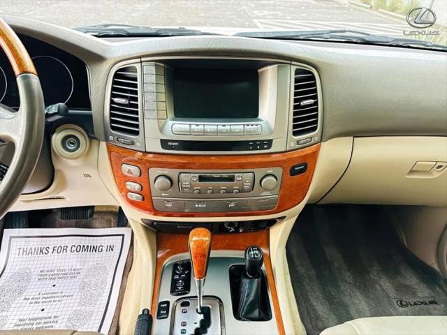 2005 Lexus LX 470 470
