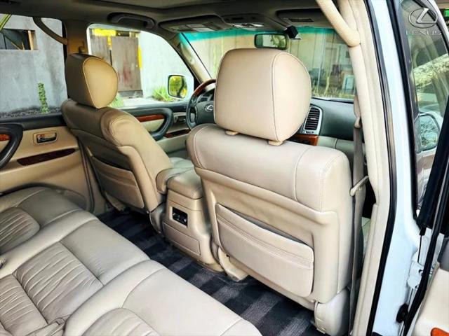 2005 Lexus LX 470 470