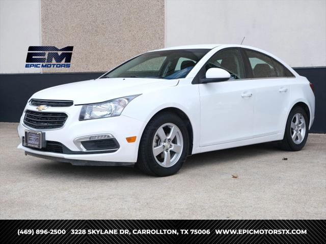 2015 Chevrolet Cruze 1LT Auto for sale in Carrollton, TX