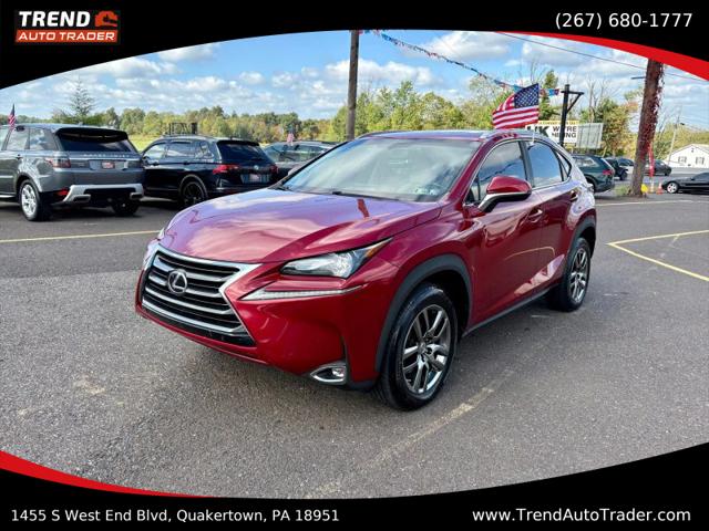 2015 Lexus NX 200t F Sport for sale in Quakertown, PA
