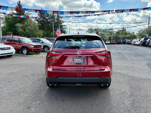 2015 Lexus NX 200t F Sport