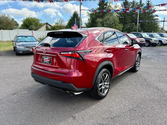 2015 Lexus NX 200t F Sport