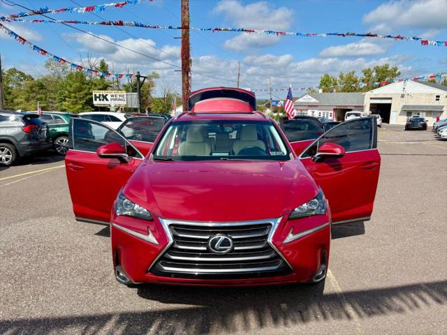 2015 Lexus NX 200t F Sport