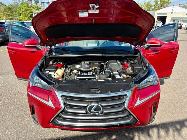 2015 Lexus NX 200t F Sport