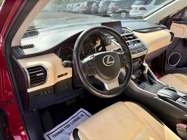 2015 Lexus NX 200t F Sport