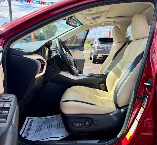 2015 Lexus NX 200t F Sport