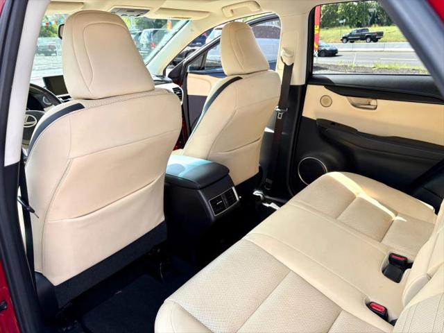 2015 Lexus NX 200t F Sport