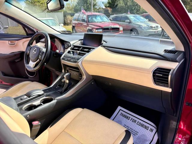 2015 Lexus NX 200t F Sport