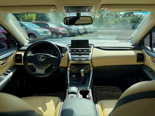 2015 Lexus NX 200t F Sport