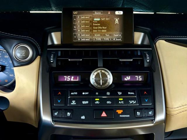 2015 Lexus NX 200t F Sport
