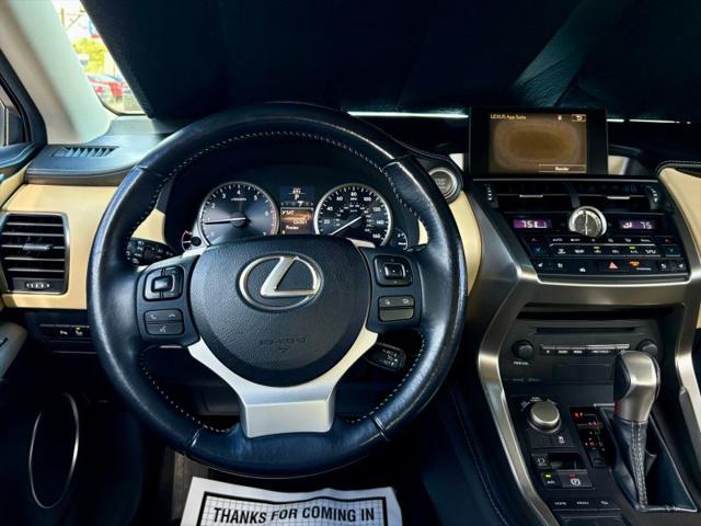 2015 Lexus NX 200t F Sport