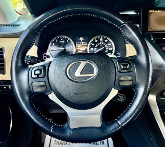 2015 Lexus NX 200t F Sport