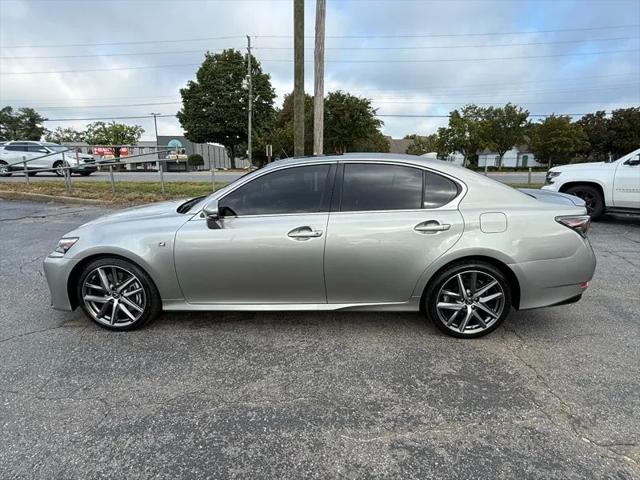 2020 Lexus GS GS 350 F SPORT