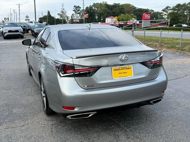 2020 Lexus GS GS 350 F SPORT